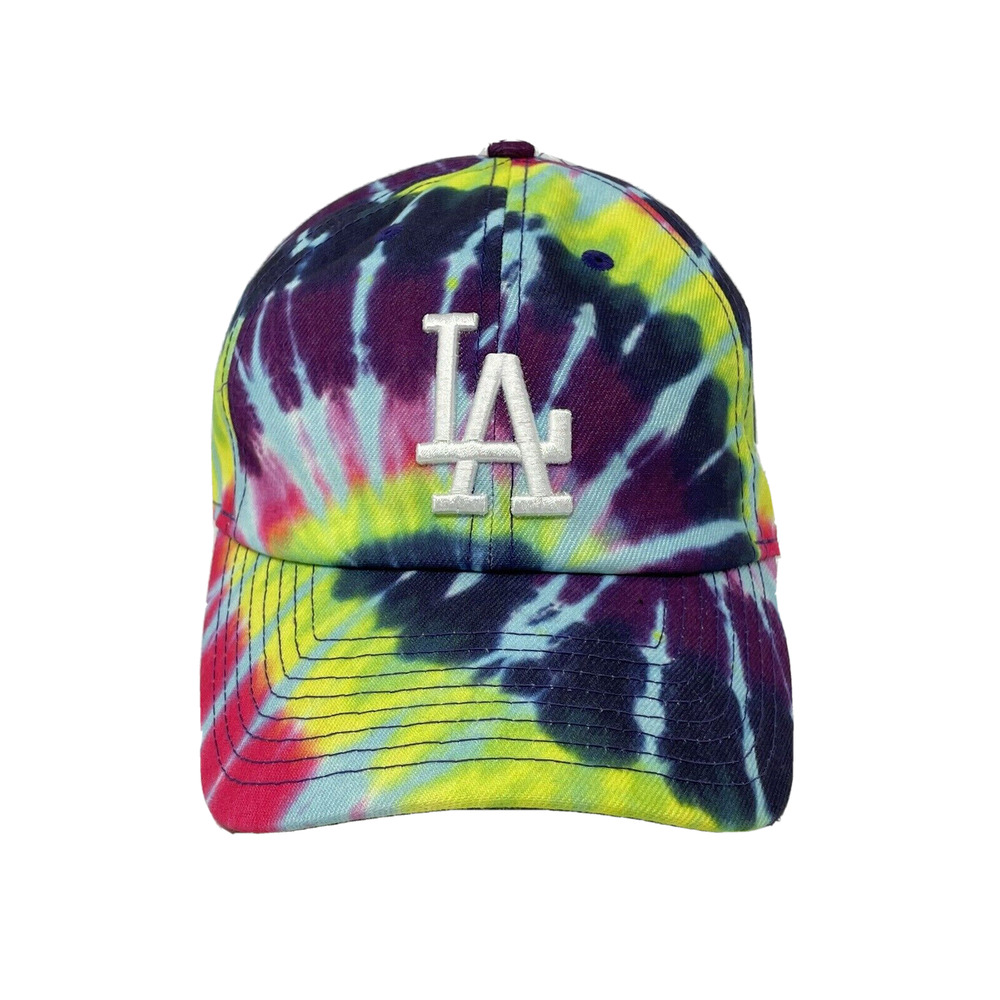 New Era‎ Los Angeles Dodgers Tie Dye MLB Casual Classic Dad Hat Cap Adjustable